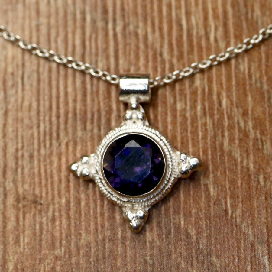 Persephone Silver Necklace