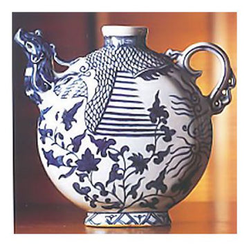 Phoenix Flask Teapot