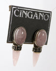 Piazza di Termini - Quartz Earrings