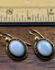 Pierre Auguste Amethyst Earrings
