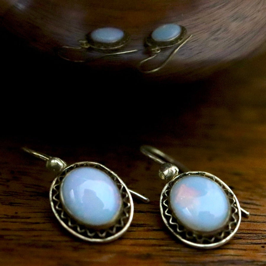 Pierre Auguste Opal Earrings