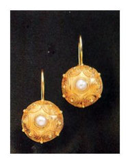 Pindar Pearl Earrings