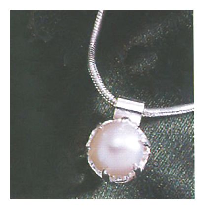 Plymouth Pearl Necklace