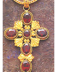 Queen Bess Cross Necklace