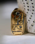 Ramses II Cartouche Ring - Gold-Plated