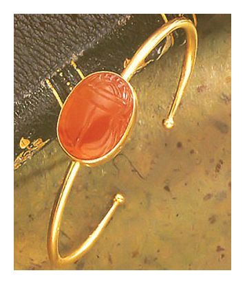 Red Sea Carnelian Bracelet