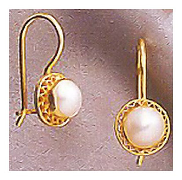 Regina Pearl Earrings