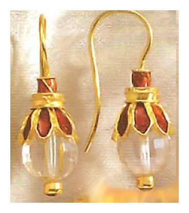Richelieu Crystal Earrings