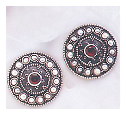 Ring Of Pearls Earrings