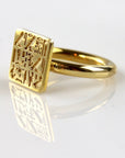 Ring of Priest Sienamun - Brass