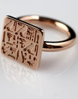 Ring of Priest Sienamun - Gold-Plated