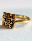 Ring of Royal Scribe Routy - Gold