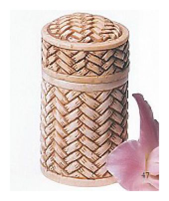 Riverbank Basket Jar