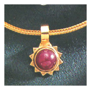 Ruby Rapture Necklace