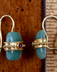 Russian Royal Aventurine Earrings