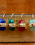 Russian Royal Malachite Earrings