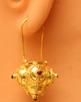 Salsilloth Garnet Earrings