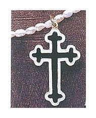 Santa Lucia Cross Necklace