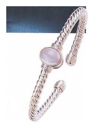 Selene Moonstone Bracelet