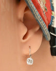 Serafina Glitter Cubic Zirconia Earrings
