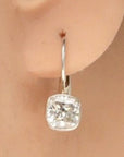 Serafina Glitter Cubic Zirconia Earrings