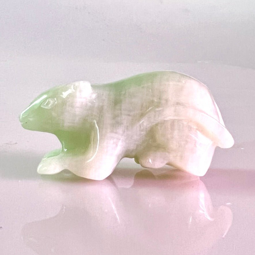 Serpentine Mouse : Museum of Jewelry