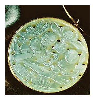 Shanshan Serpentine Necklace