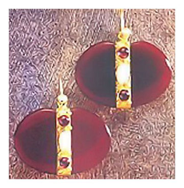 Sherwood Carnelian Earrings