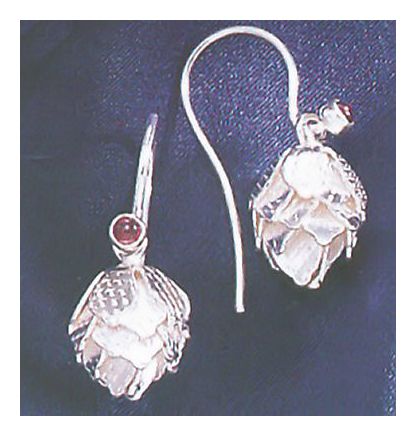 Sierra Pine Cone Earrings