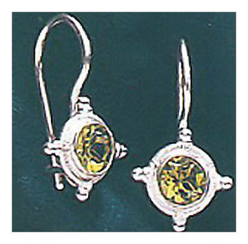 Sifnos Peridot Earrings