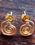 Sinú Spiral Earrings