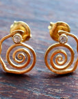 Sinú Spiral Earrings