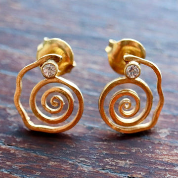 Sinú Spiral Earrings