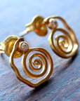 Sinú Spiral Earrings