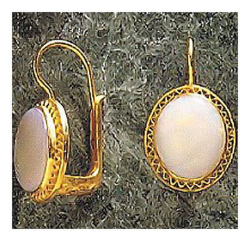 Somerset Opal Earrings