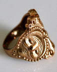 Splendor of the Celts Ring - Brass