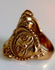 Splendor of the Celts Ring - Brass