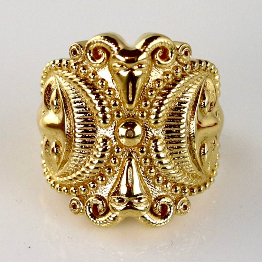 Splendor of the Celts Ring - Gold