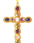 St. Petersburg Cross Necklace