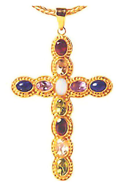 St. Petersburg Cross Necklace