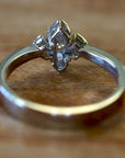 Starlight 14k Gold and Diamond Ring