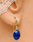 Starry Night Lapis Earrings