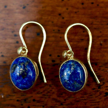Starry Night Lapis Earrings