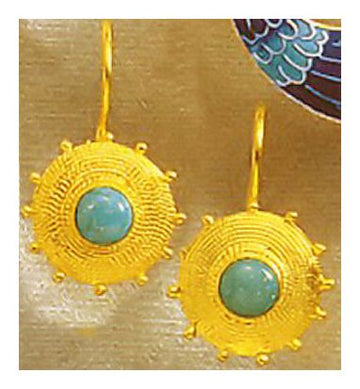 Sultana Turquoise Earrings