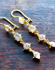 Tess of The D'urbervilles Cubic Zirconia Earrings