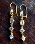 Tess of The D'urbervilles Cubic Zirconia Earrings