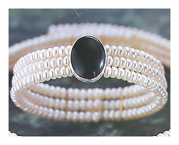 Theda Bara Pearl Bracelet