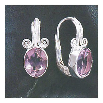 Theodora Amethyst Earrings