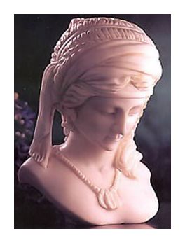 Theodora Greek Revival Bust