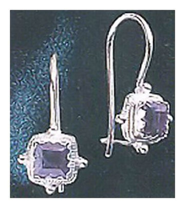 Thessaly Iolite Silver Earrings